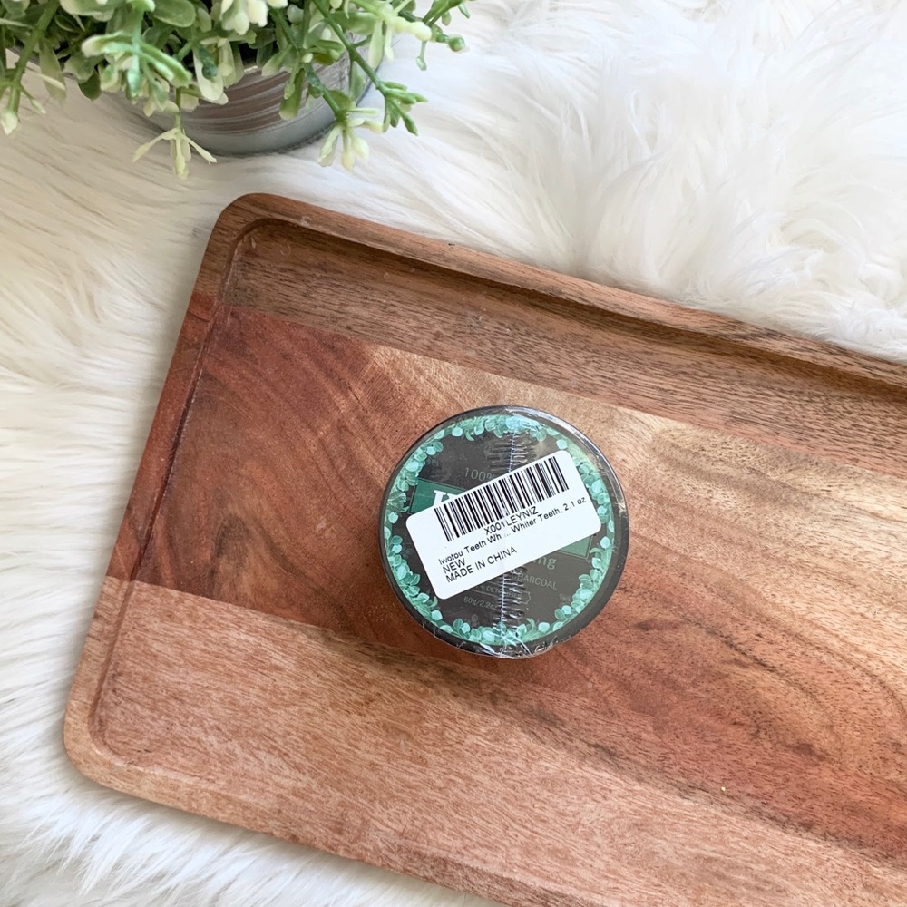 Dental Bright Teeth Whitening Charcoal Powder NWT
